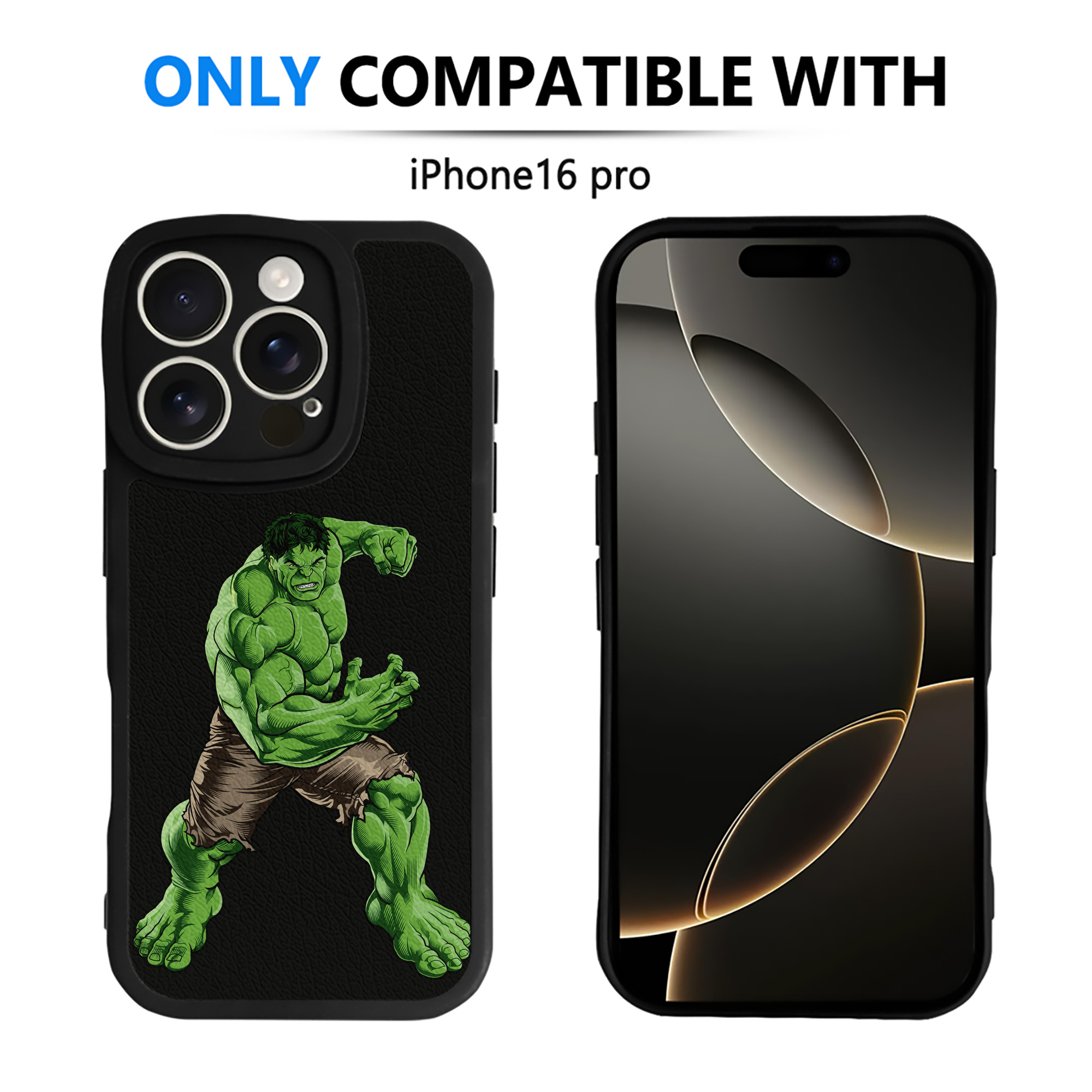 （画像用） アベンジャーズ The Avengers 【iPhone 16シリーズ対応】シリコンスマホケース（レザー調） 材質：シリコン